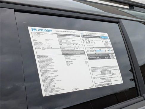 New 2026 Hyundai Santa Fe SEL FWD image 19