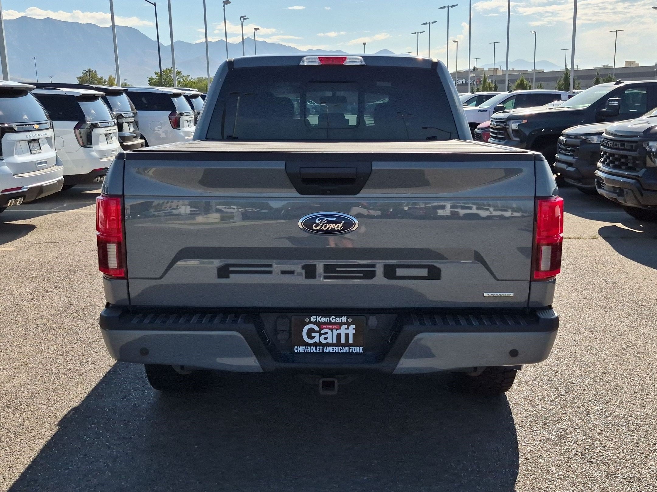 Used 2020 Ford F150 XLT w/ Equipment Group 302A Luxury AWD/4WD image 4