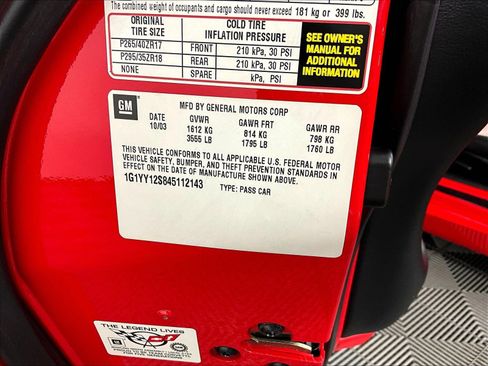 Used 2004 Chevrolet Corvette Z06 w/ Memory Package RWD image 19