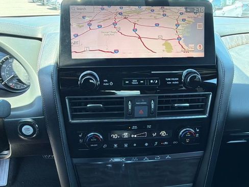 Certified 2023 Nissan Armada Platinum w/ Captain's Chairs Package RWD image 33
