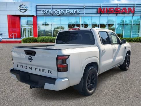 New 2026 Nissan Frontier SV w/ Tow Package RWD image 2
