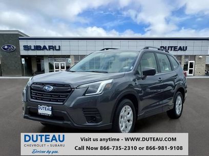 Used 2022 Subaru Forester