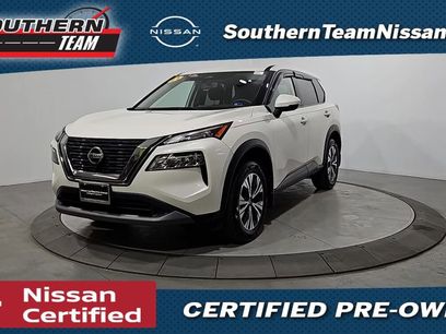 Certified 2021 Nissan Rogue SV