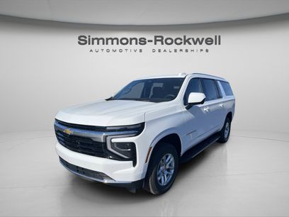 New 2026 Chevrolet Suburban LS
