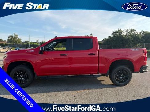Used 2022 Chevrolet Silverado 1500 LT Trail Boss w/ Safety Package AWD/4WD image 6