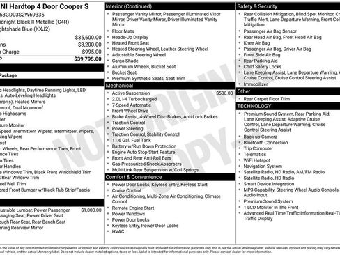 Used 2025 MINI Cooper S FWD image 1