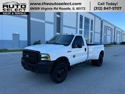 Used 2005 Ford F350 4x4 Regular Cab DRW Super Duty