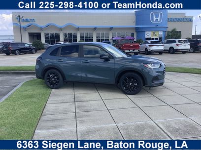 Certified 2025 Honda HR-V Sport