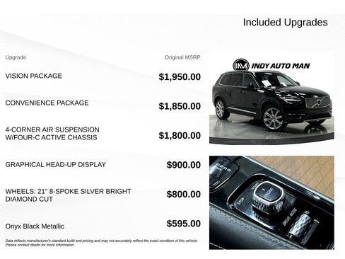 Used 2017 Volvo XC90 T8 Inscription w/ Vision Package AWD/4WD image 18