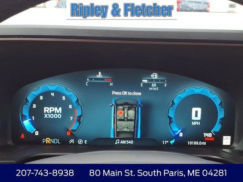 Used 2025 Ford Bronco Sport Outer Banks w/ Outer Banks Tech Package+ AWD/4WD image 24