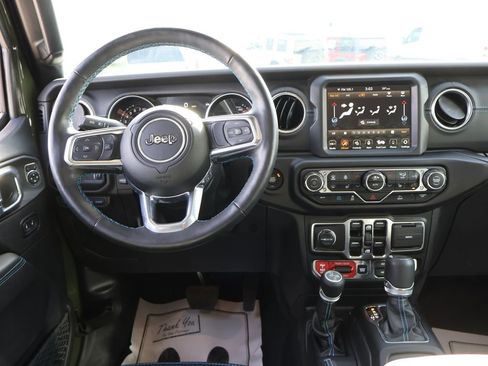 Used 2023 Jeep Wrangler Unlimited Rubicon 4xe w/ Dual Top Group image 18