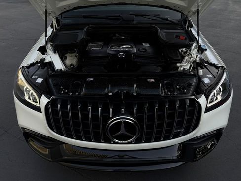 Used 2021 Mercedes-Benz GLS 63 AMG 4MATIC image 9