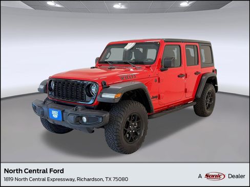 Used 2024 Jeep Wrangler Willys image 1