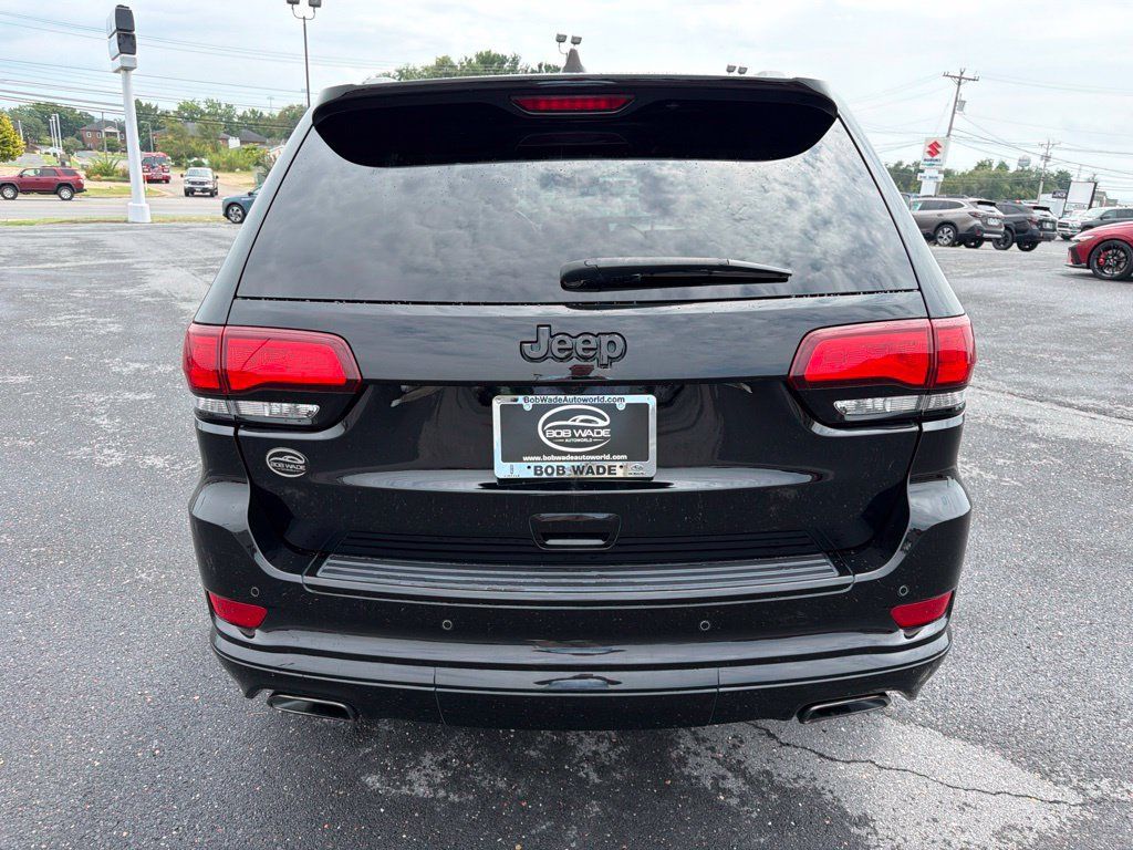 Used 2021 Jeep Grand Cherokee Limited X AWD/4WD image 4