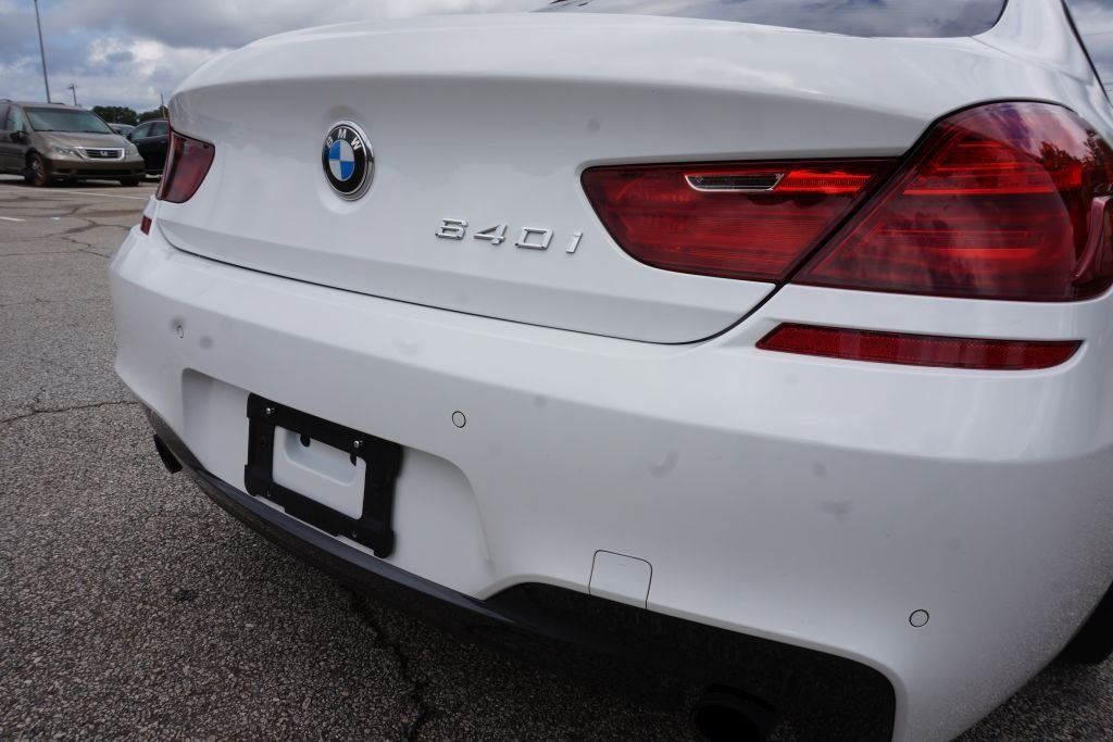 Used 2015 BMW 640i Gran Coupe RWD image 9