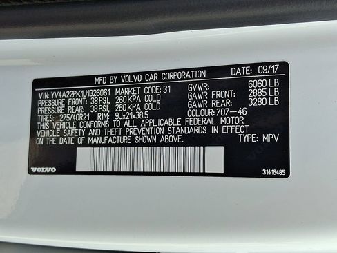 Used 2018 Volvo XC90 T6 Momentum w/ Convenience Package AWD/4WD image 29