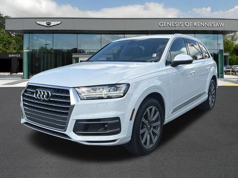 Used 2018 Audi Q7 2.0T Premium Plus w/ Premium Plus Package AWD/4WD image 3
