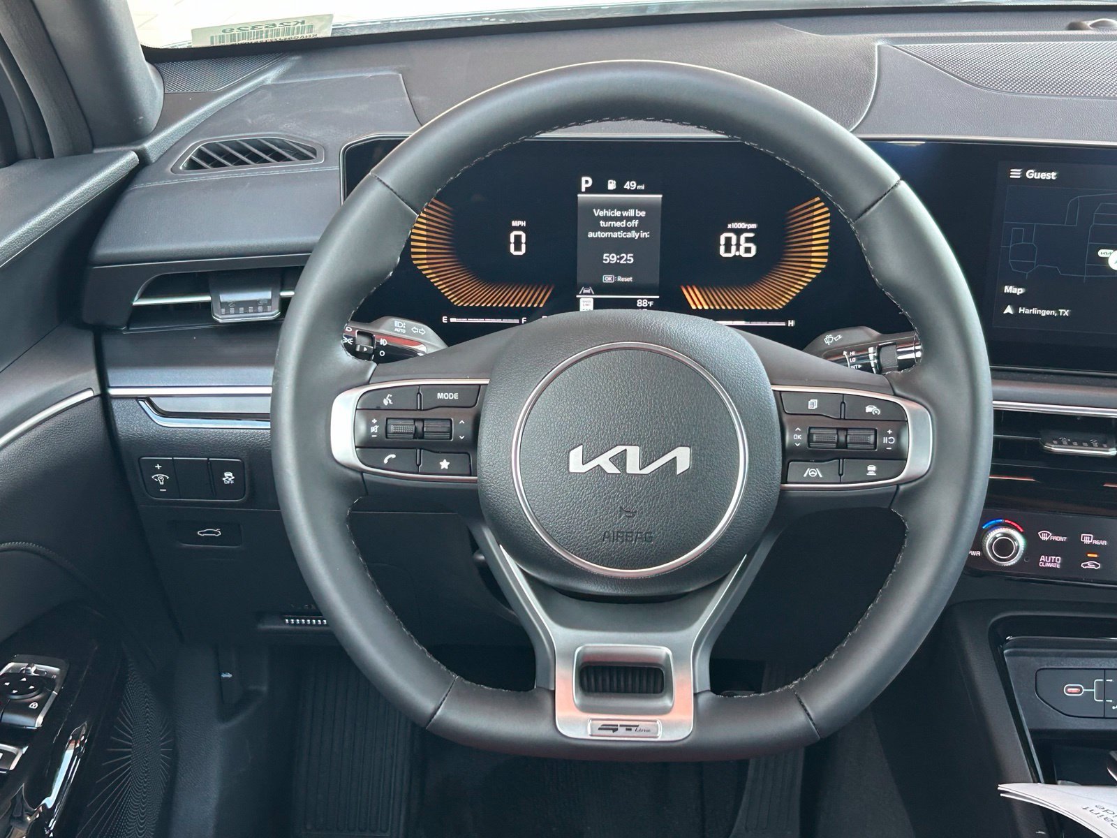 New 2026 Kia K5 GT-Line w/ GT-Line Red Interior Package FWD image 13