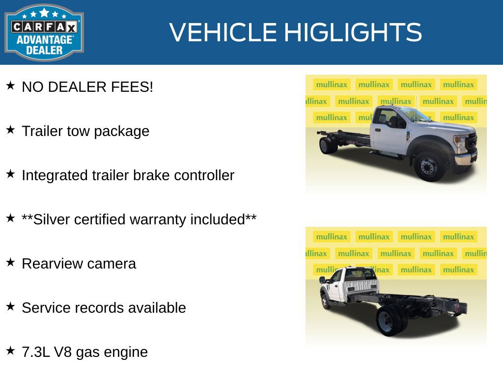 Used 2022 Ford F450 XL w/ Power Equipment Group RWD image 11