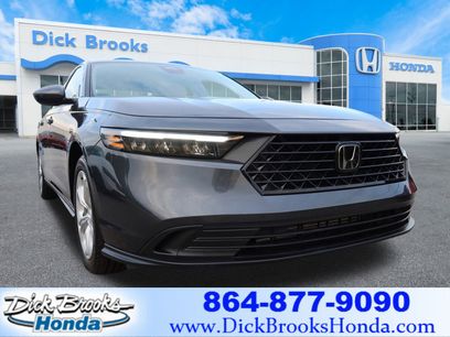 Certified 2025 Honda Accord LX