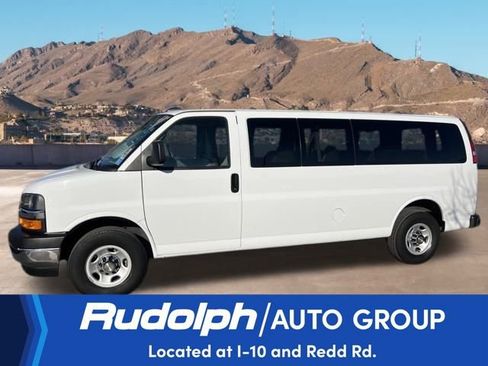 Used 2024 Chevrolet Express 3500 LT w/ LT Preferred Equipment Group image 2