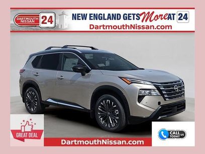 New 2025 Nissan Rogue Platinum