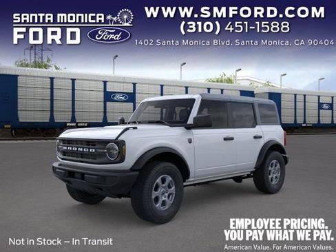 New 2026 Ford Bronco Big Bend AWD/4WD image 1