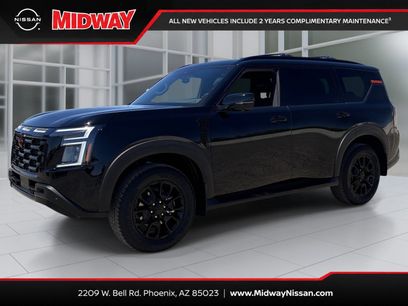 New 2026 Nissan Armada PRO-4X w/ Captain's Chari Seat Package