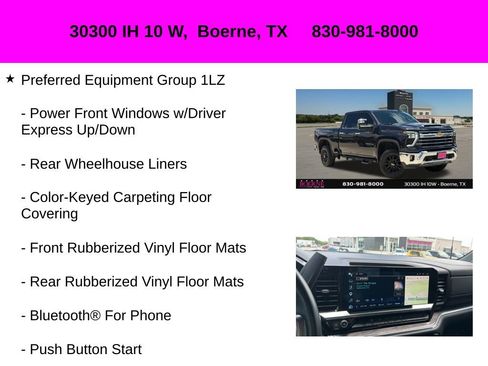Used 2024 Chevrolet Silverado 2500 LTZ AWD/4WD image 20