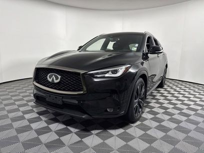 Used 2021 INFINITI QX50 Luxe w/ Appearance Package