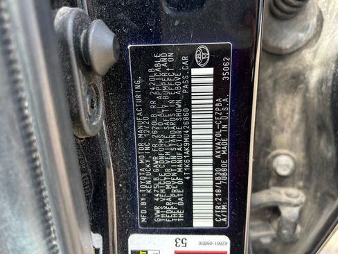 Used 2021 Toyota Camry XSE image 15