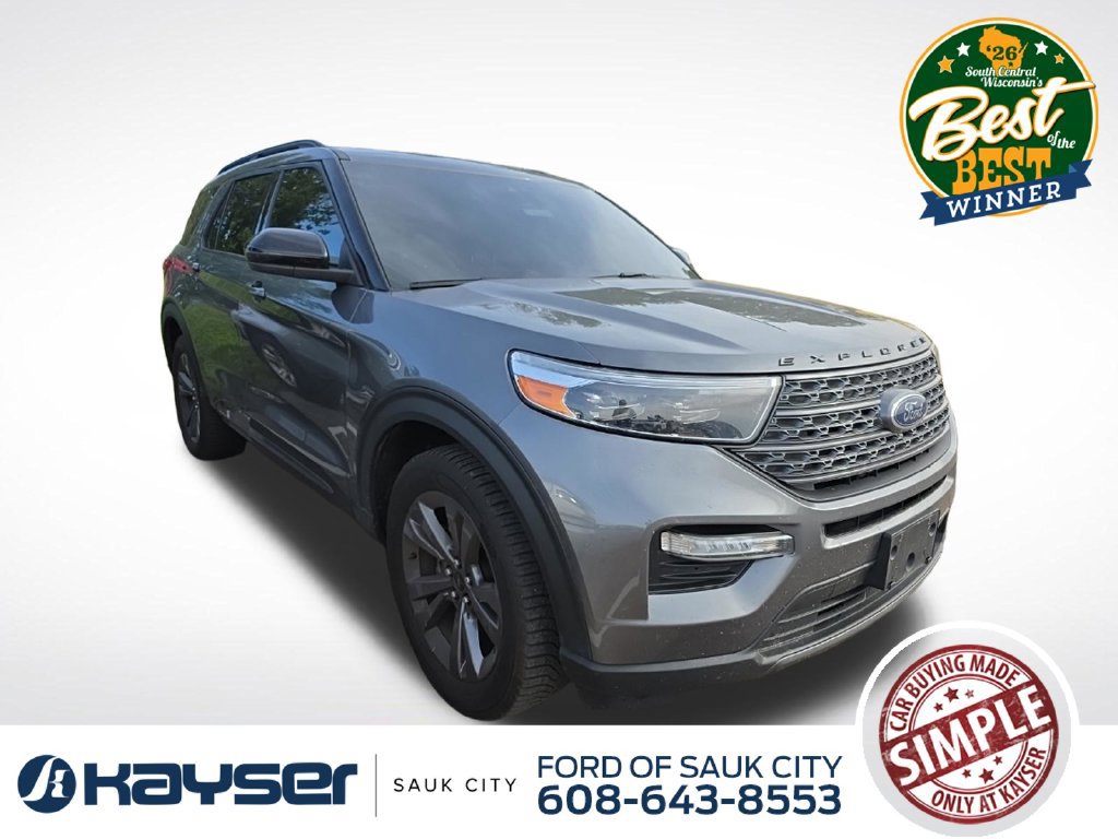 Used 2022 Ford Explorer XLT w/ Equipment Group 202A AWD/4WD image 1