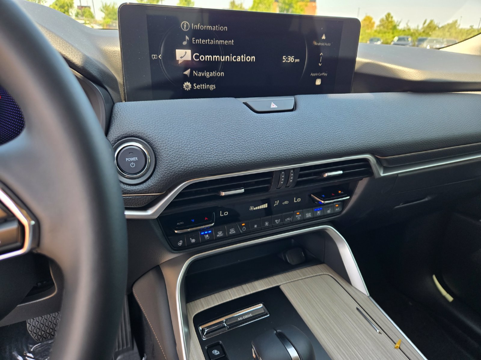 New 2026 MAZDA CX-70 SC Plus AWD/4WD image 12