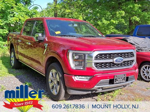Used 2021 Ford F150 Platinum w/ Equipment Group 701A High AWD/4WD image 1