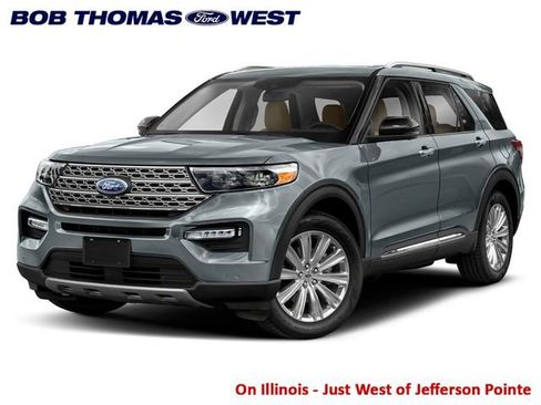 Used 2024 Ford Explorer Limited image 1