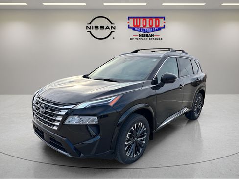 New 2026 Nissan Rogue Platinum w/ Platinum Premium Package AWD/4WD image 8