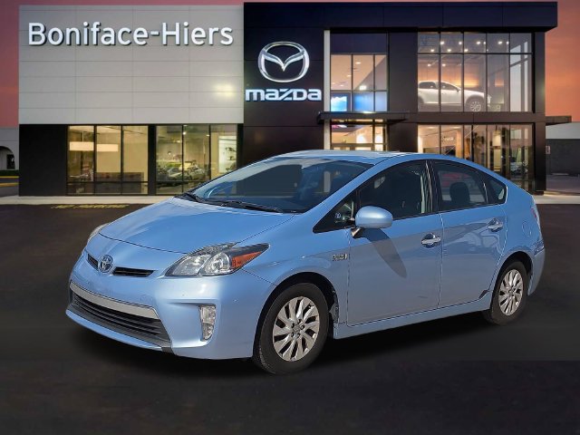 Used 2012 Toyota Prius Prime Plug-In Hybrid FWD image 2