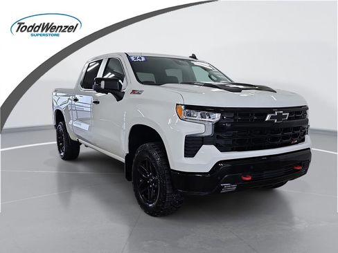 Used 2024 Chevrolet Silverado 1500 LT Trail Boss w/ Convenience Package II image 1