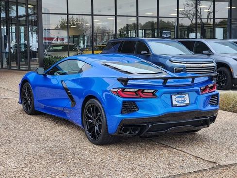 New 2026 Chevrolet Corvette Stingray Preferred Cpe w/ Z51 Performance Package image 7