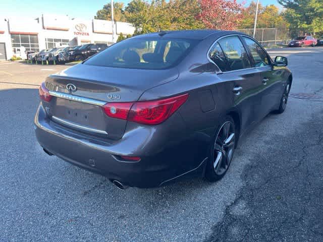 Used 2015 INFINITI Q50 Premium w/ Deluxe Touring Package AWD/4WD image 4
