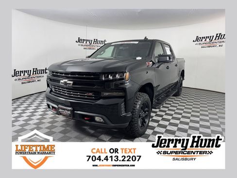 Used 2022 Chevrolet Silverado 1500 LT Trail Boss w/ Bed Protection Package AWD/4WD image 1