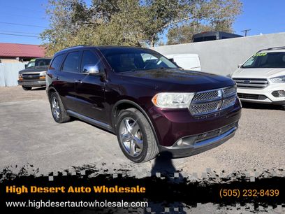 Used 2012 Dodge Durango Citadel