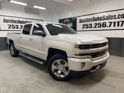 Used 2016 Chevrolet Silverado 1500 LTZ w/ LTZ Plus Package