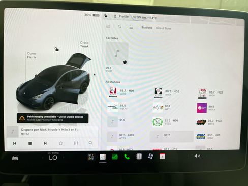 Used 2024 Tesla Model Y Long Range AWD/4WD image 17