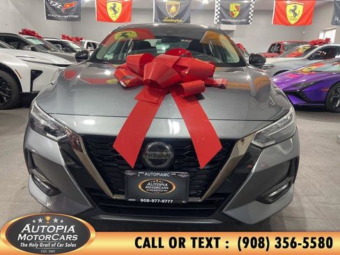 Used 2020 Nissan Sentra SR FWD image 7