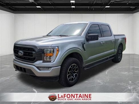 Used 2022 Ford F150 XLT w/ Equipment Group 302A High AWD/4WD image 1