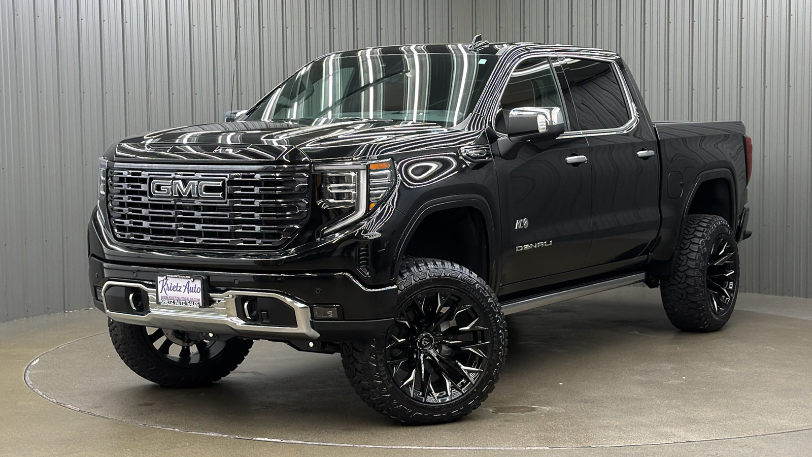 Used 2026 GMC Sierra 1500 Denali Ultimate AWD/4WD image 1
