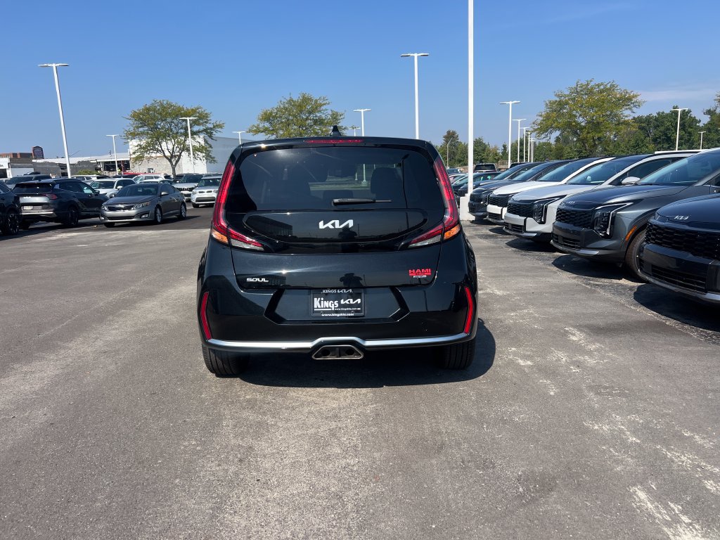 Certified 2023 Kia Soul GT-Line FWD image 5
