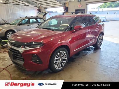 Used 2021 Chevrolet Blazer Premier w/ Driver Confidence II Package