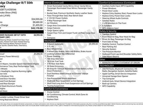 Used 2020 Dodge Challenger R/T image 10